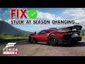 Stuck at Season Changing FIX - Forza Horizon 4 | Infinite Loading screen | Solution