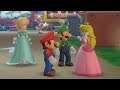 Super Mario Party Minigames #52  Mario vs Luigi vs Rosalina vs Peach