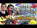 Super Smash Bros Ultimate #1 : Un live exceptionnel ! (ft. Étoiles)