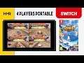 Team Sonic Racing Switch - 4 Player Split Screen Portable Gameplay (Undocked)
