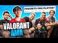 TenZ, Pro's favorite player?! VALORANT Pros Answer Craziest Fan Questions I 100T AMA