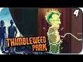 THIMBLEWEED PARK Gameplay Español PARTE 4 (PC) 1440p – LA DESAPARICIÓN DE FRANKLIN