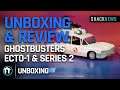 Unboxing & Review: Ghostbusters Ecto-1 & Series 2