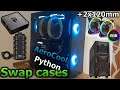 Upgrate PC Case | AeroCool Python | DEEPCOOL RGB Convertor 5V to 12V | Extension RGB cable