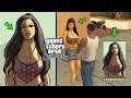 What Happens if CJ Meets The Brunette Loading Screen Girl in GTA San Andreas? (Secret Date)