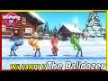 Wii Party U - The Balldozer🎵 ( Master Com, Eng Sub)  Player Matt Vs Daisuke Vs Maximilian Vs John