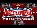 WWE 2K17: WWE Universe - March W4 Wrestlemania PPV 2/2