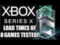 Xbox Series X - Load Times Tested Across 8 Different Games