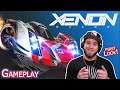 Xenon Racer | GAMEPLAY | Nintendo Switch | FIRST LOOK!!