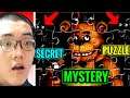 LITTLE DID HE KNOW🤣FIVE NIGHTS AT FREDDY'S BIG LORE.. Game Theory: FNAF Mysteries SOLVED pt. 1 🆁🅴🅰🅲🆃