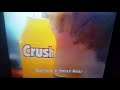 1985 Orange Crush Soda Commercial