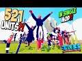 521 Units in Single Mod?! 'X AMOUT UNIT' 0 - 39 / 1v1 - TABS LEGACY UPDATE MODS GAMEPLAY