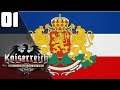 A Bulgarian Yugoslav Dream? || Ep.1 - Kaiserreich Yugoslav Bulgaria HOI4 Lets Play