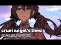 A Cruel Angel's Thesis ♥ English Cover 【rachie】 残酷な天使のテーゼ