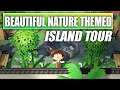 ACNH Beautiful Nature Themed Island Tour!