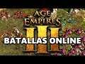 AGE of EMPIRES 3 | BATALLAS ÉPICAS ONLINE #1