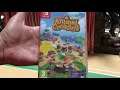 Animal Crossing New Horizons for Nintendo Switch Unboxing!