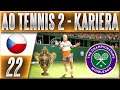 AO Tennis 2 - Kariéra | #22 | Wimbledon je Tady! Porušení Pravidel? | CZ Let's Play
