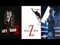 🔴Left 4 Dead 2 + World War Z + Apex EN VIVO UN EN PC HD :D