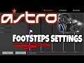 ASTRO A40 TR - Best Settings for Footsteps