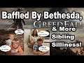 Baffled By Bethesda & More Sibling Silliness! (Extra Life 2019, Part 18)