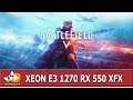 Battlefield 5 XEON E3 1270 RX 550 XFX