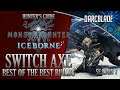 Best of the Best Switch Axe Builds : MHW Iceborne Amazing Builds : Series 7