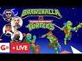 Brawlhalla X Teenage Mutant Ninja Turtles | Gamers & Games Live