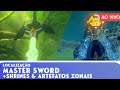 Breath of the Wild: Buscando a Master Sword | MASTER MODE! Shrines e Zonais | Português BR