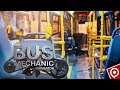 BUS MECHANIC SIMULATOR: Busse außen und innen reparieren! - Preview zur Bus-Werkstatt Simulation!