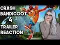 Crash Bandicoot 4 It's About Time Trailer Reaction | GamerJoob Reacts