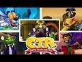 Crash Team Racing | Jugando como los Jefes (Feat. Fantasma Guncris5)