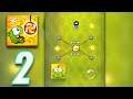 Cut the Rope Om Nom - Gameplay Walkthrough (iOS, Android) Part 2