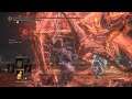 Dark Souls III The Ringed City - Demon Prince Boss Battle