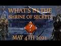 Dead by daylight - What's in the Shrine of Secrets?? - MAY 4TH Reset 2021 (DBD)
