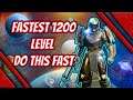 destiny 2 beyond light fastest way to level up - hit light level 1200 - is this a glitch?