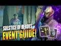 Destiny 2 | Solstice of Heroes Rundown - EAZ, Treasure Hunt & Endgame Armor!