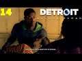Detroit Become Human #14 - Приют Андроидов / Прохождение