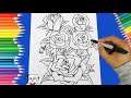 Dibujando y Coloreando Rosas Rápido Diferentes Formas de Dibujar Rosas