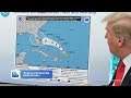 Did President Trump Alter Hurricane Dorian Map?
