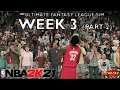 DO YOU BELIEVE IN MAGIC? | NBA My2K Ultimate Fantasy Sim Week 3 Part 2