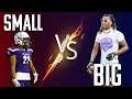 Does Size Really Matter?!?! Small WR VS Big WR l Sharpe Sports