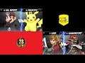 Dr. Mario @ Pikachu & Link @ Ganondorf - CCSL - Smash Ultimate