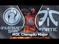 !DROP !RECRUTO COACH! [PT-BR] IG vs Fnatic - Dota 2 Major MDL Chengdu