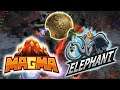 ELEPHANT vs MAGMA - THE INTERNATIONAL 10 CHINA QUALIFIERS DOTA 2