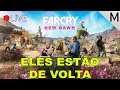 ELES ESTÃO DE VOLTA! Far Cry: New Dawn CO-OP em Português (PT;BR)