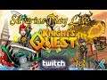 Endlich Schleimon und Warpstein!!!🐺Silvarius Play Live🐺A Knights Quest PS4 Blind #13