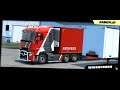 ETS2 v1.40 | NEW Renault T Evolution (Toulouse - Montpellier) Euro Truck Simulator 2 2K gameplay
