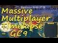 [EU4] Massive Multiplayer Timelapse - GC9 -  Wars Included.