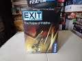 EXIT: THE GAME The House Of Riddles Board Game Sealed Box Front Cover 17.09.19